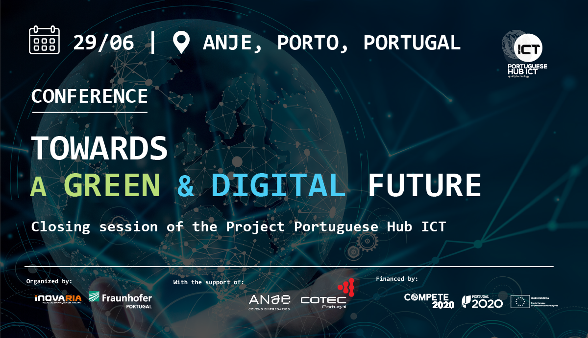 Conference Towards a Greeen & Digital Future