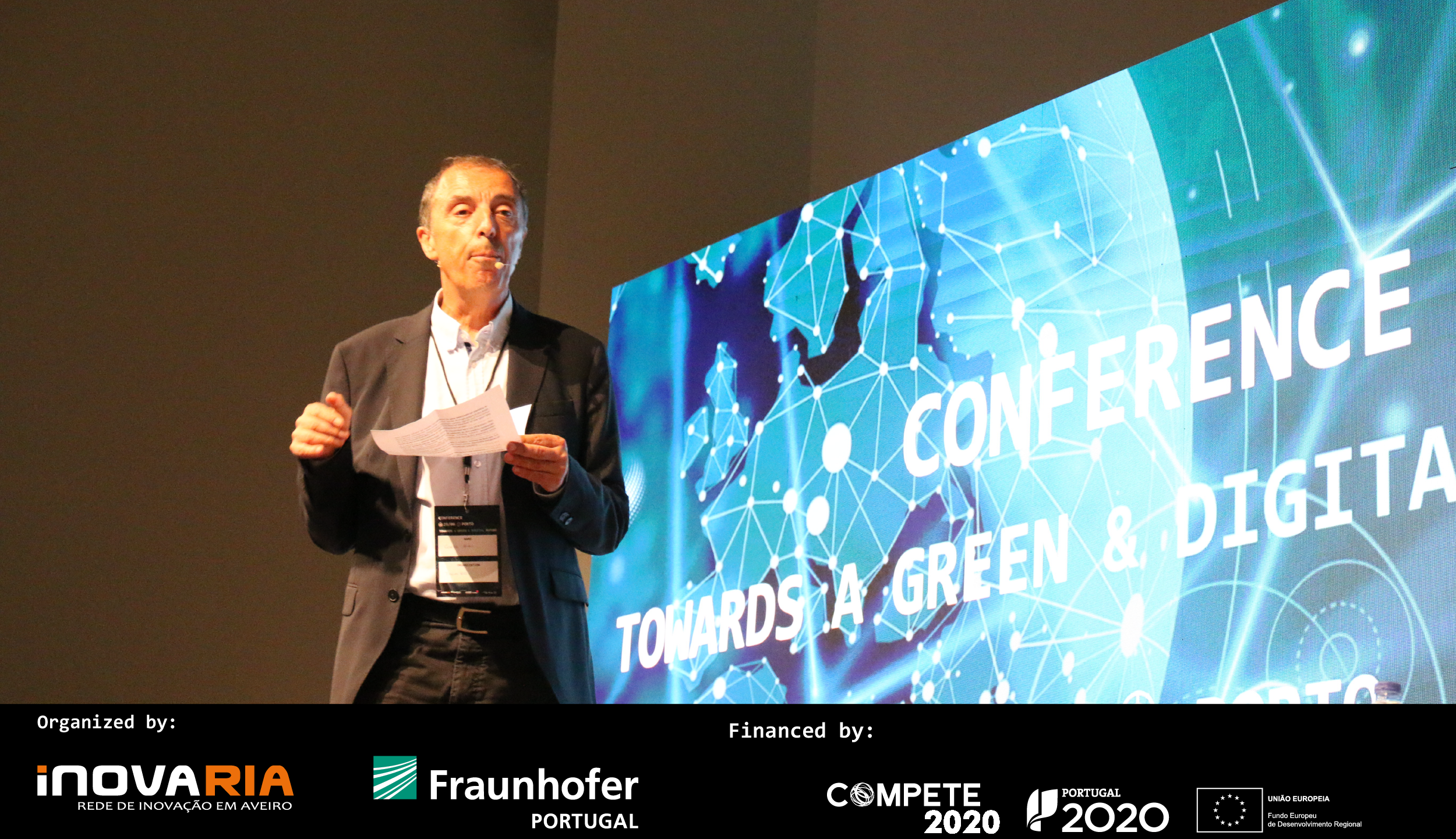 Está a decorrer a Conferência &quot;Towards a Green &amp; Digital Future&quot;, na ANJE, Porto